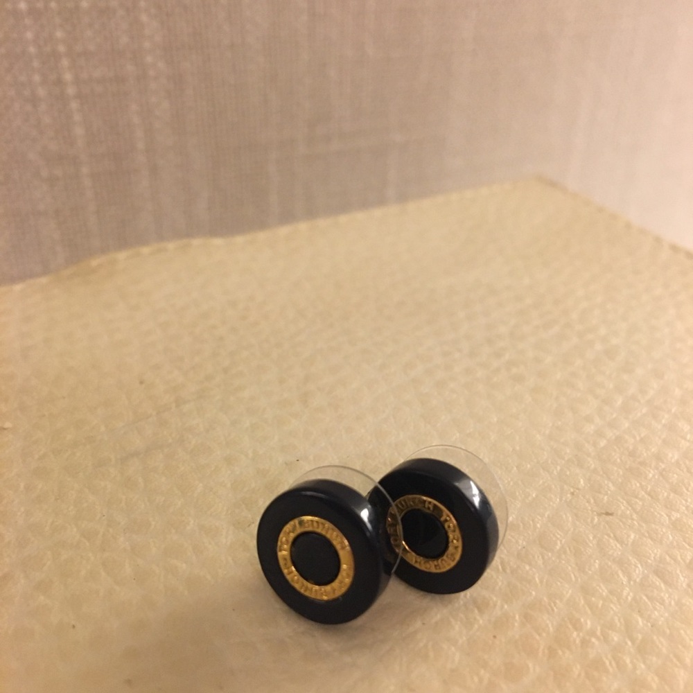 Tory Burch Navy Earings